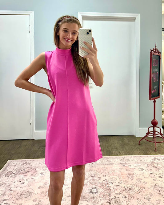 Short Front Hem Dress