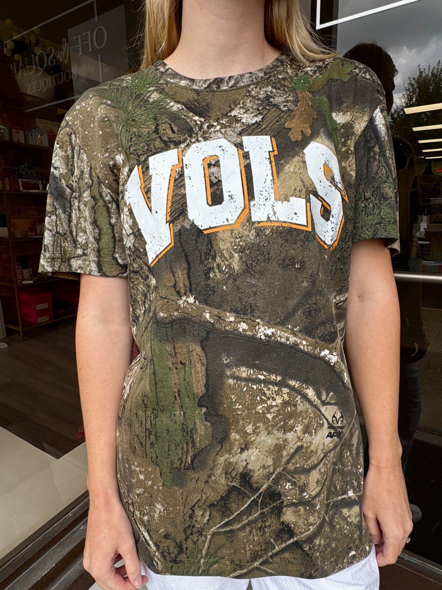 GAMEDAY Camo VOLS Tee