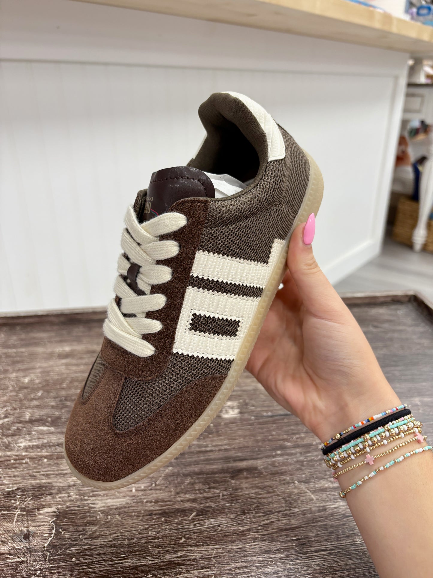 Trackstar Brown Sneaker