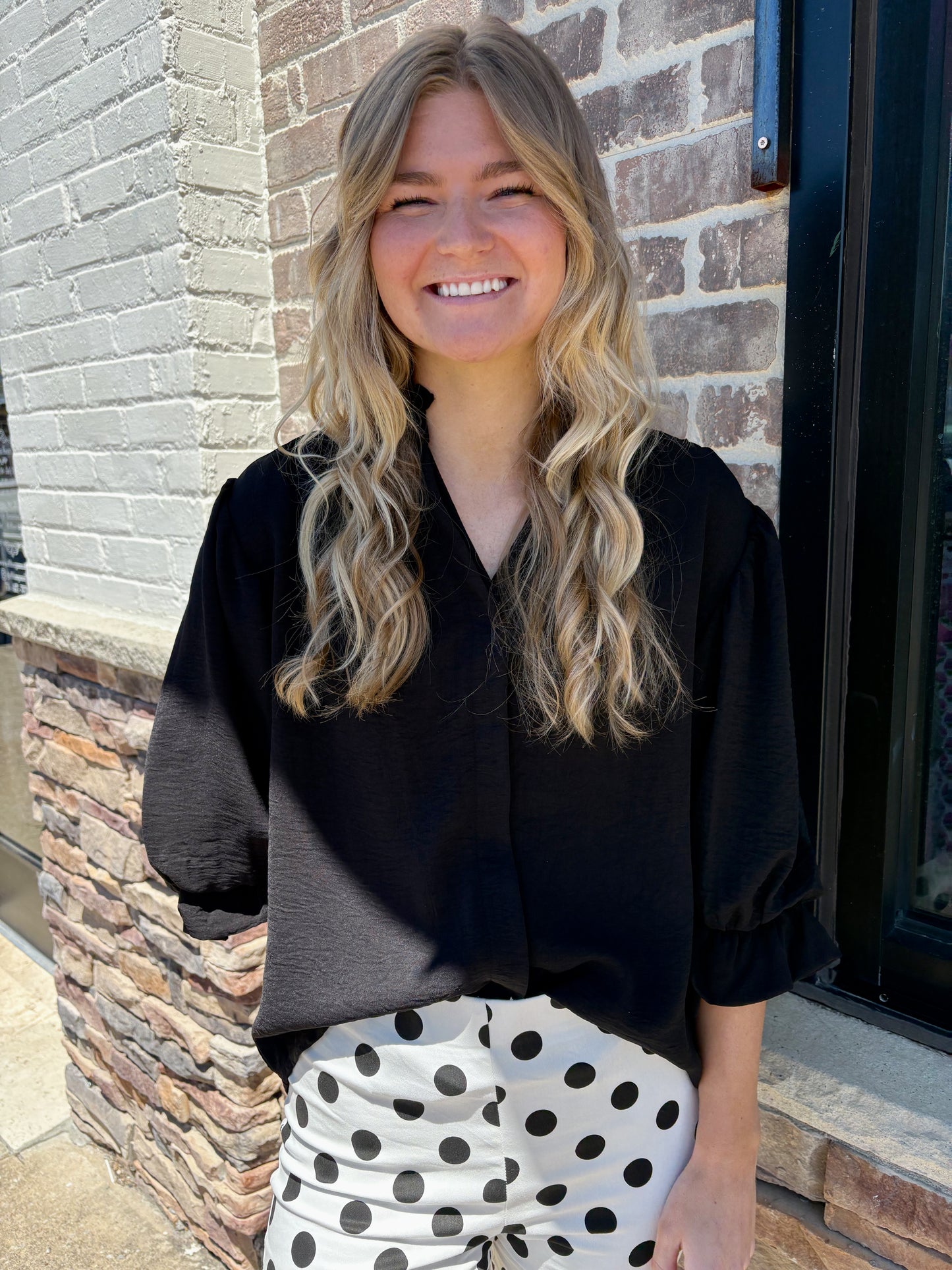 Ebonie Bell Blouse