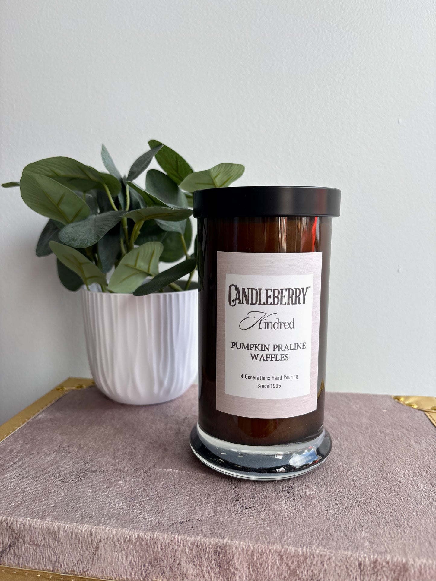 Candleberry Jar Candle