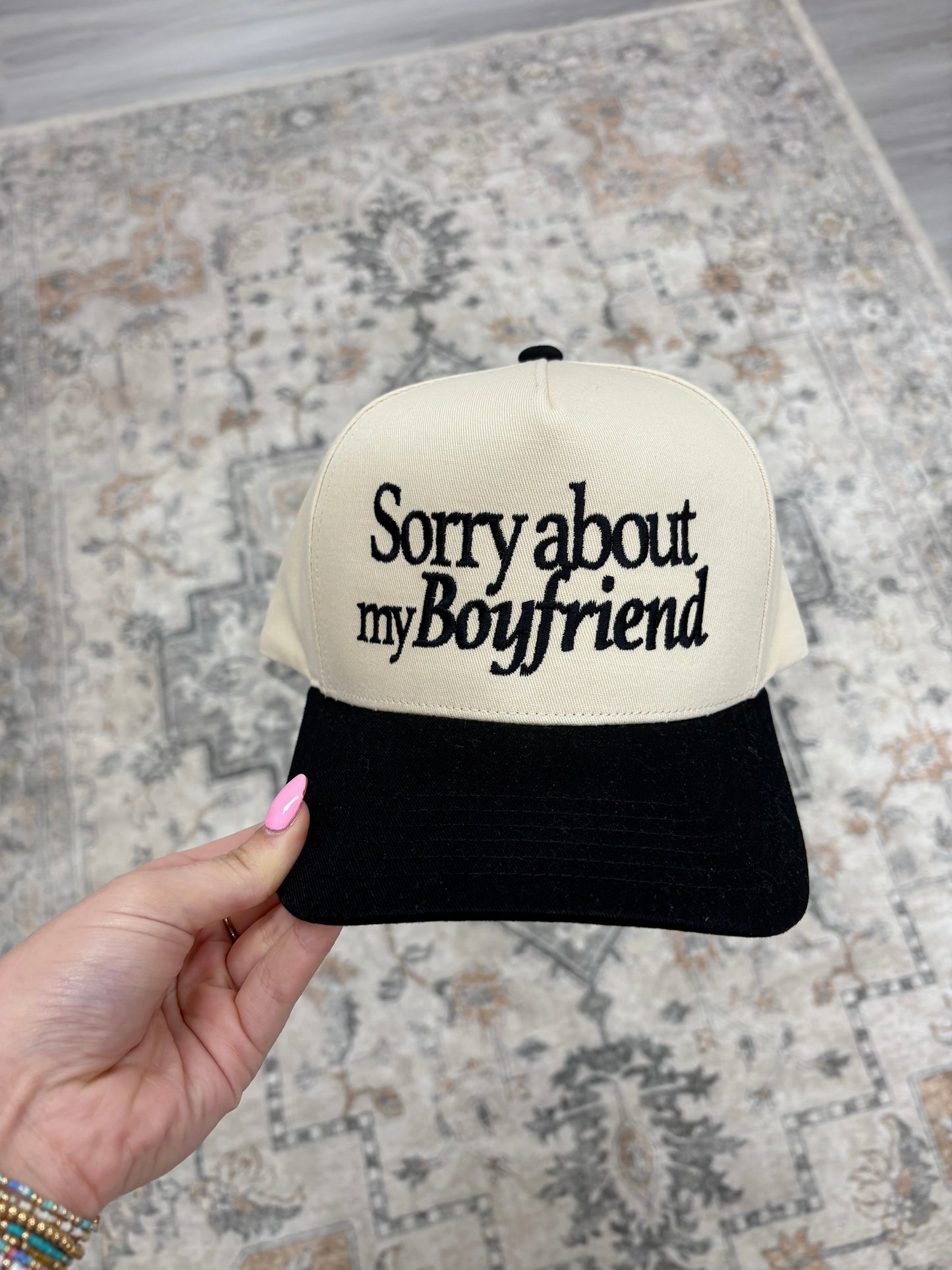 Sorry About My Boyfriend Hat
