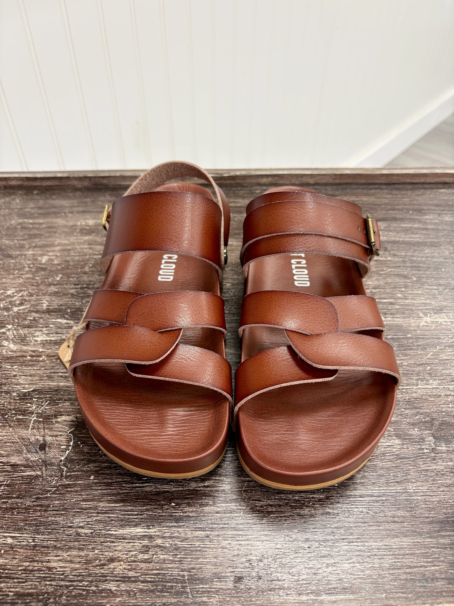 Clay Coast Sandal