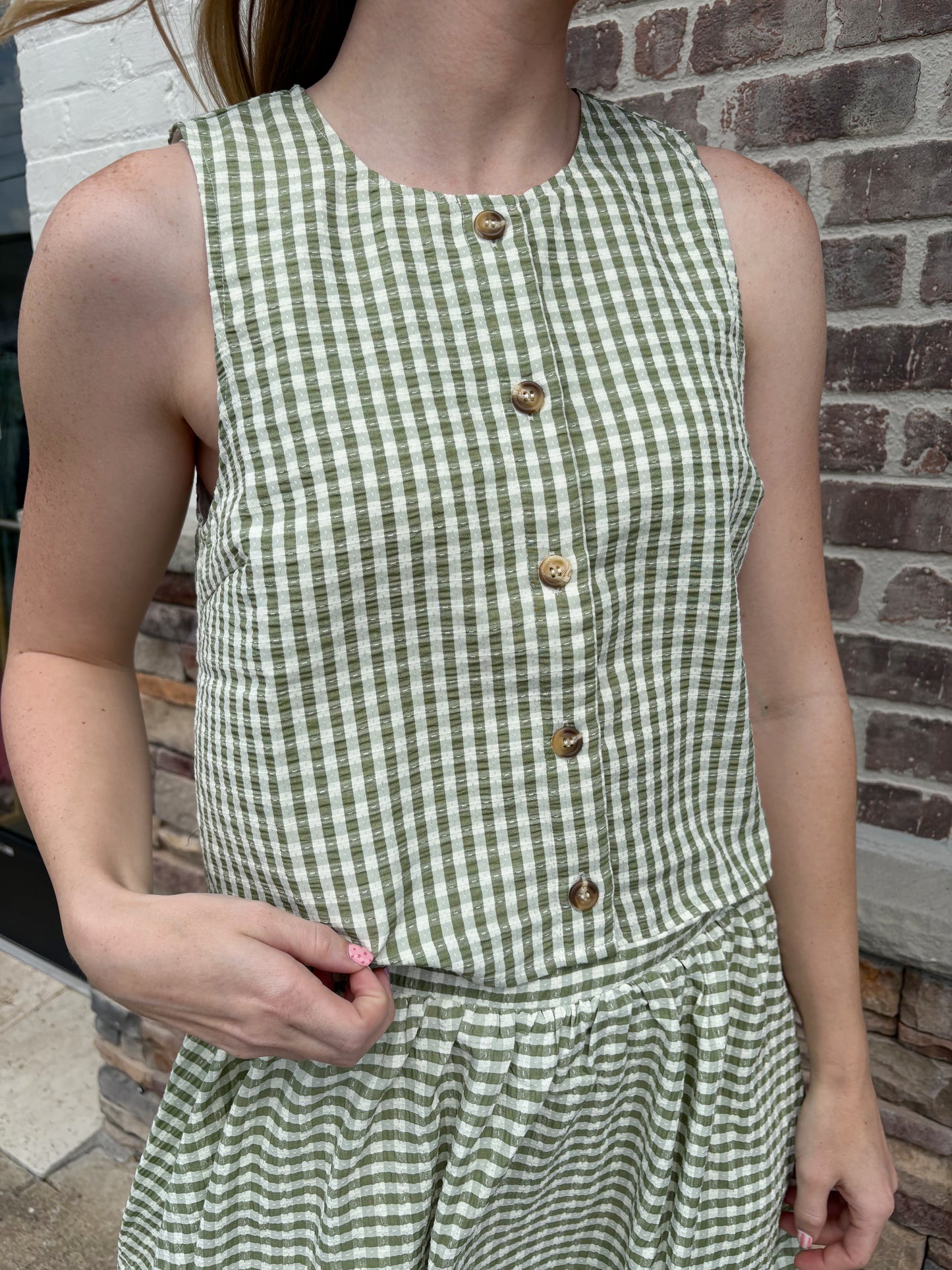 Picnic Perfect Gingham Top