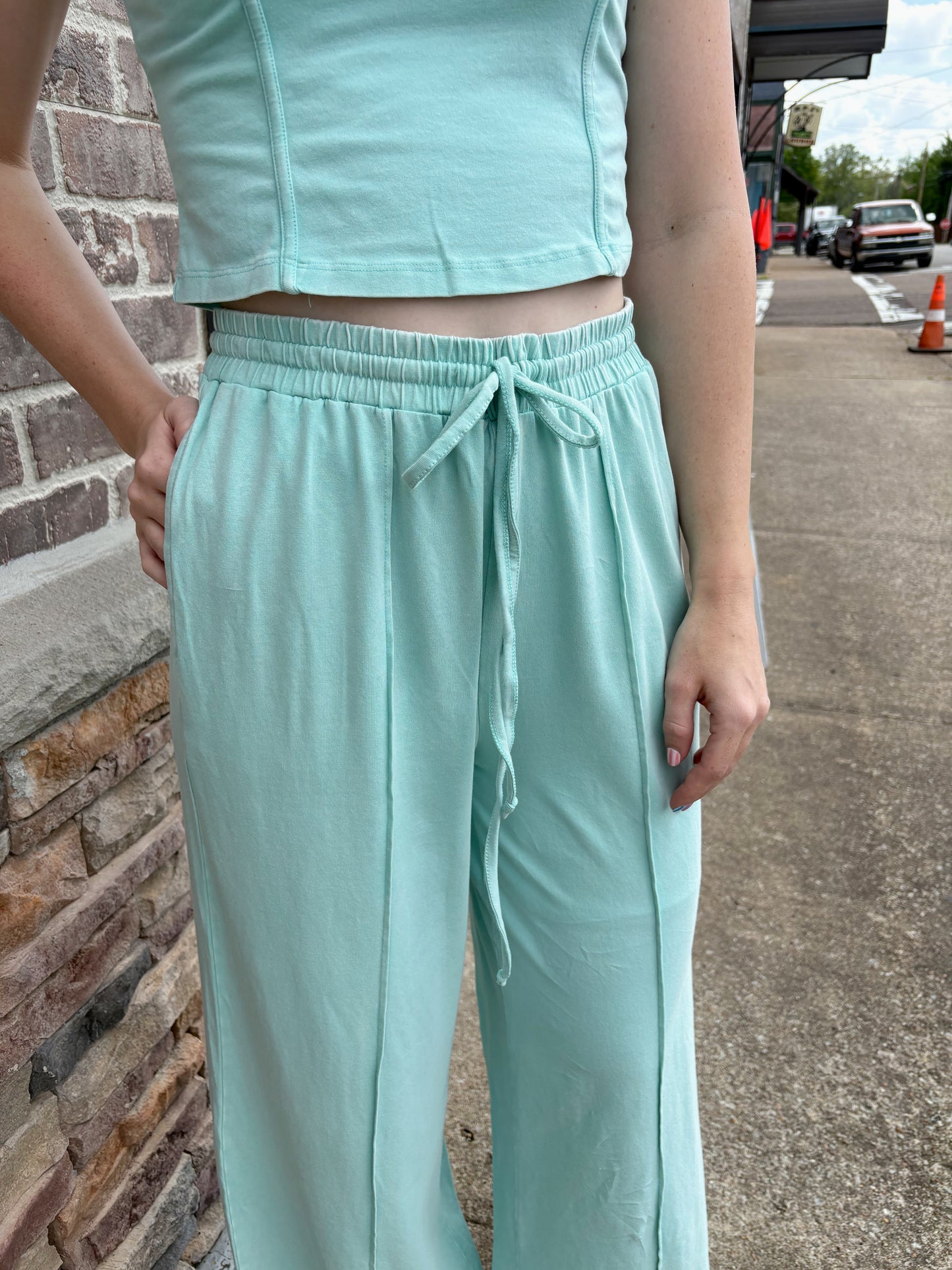 Tank & Pants Lounge Set
