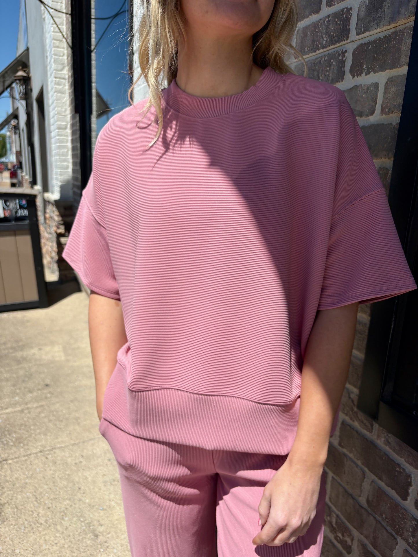 Short Sleeve Set