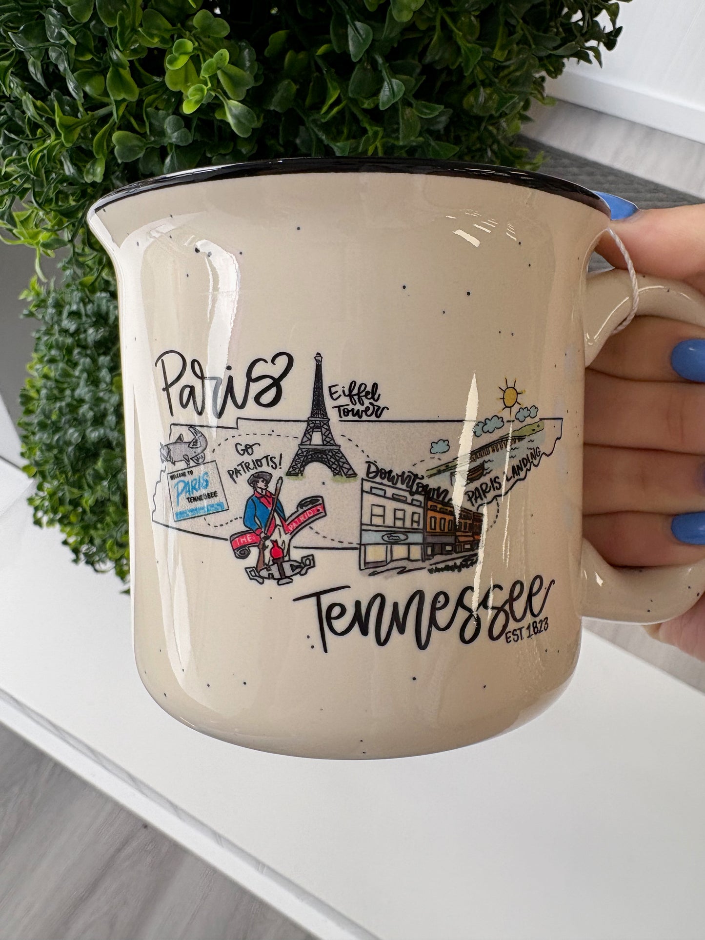 PARIS Camp Mug