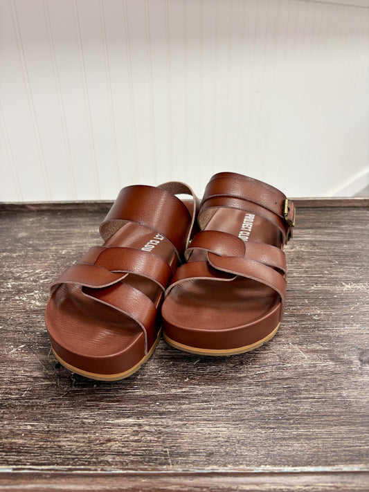 Clay Coast Sandal
