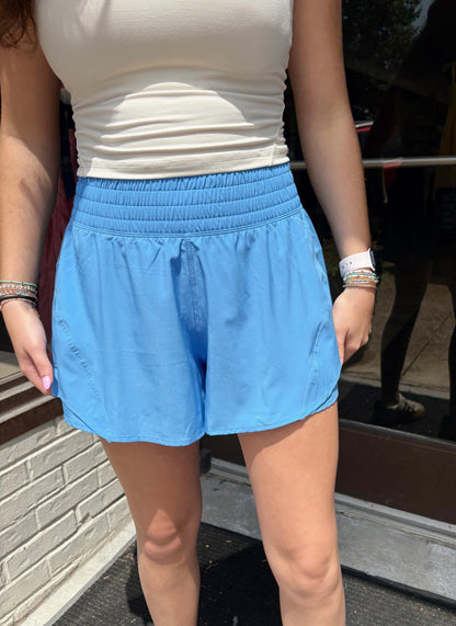 Poly Micro Shorts