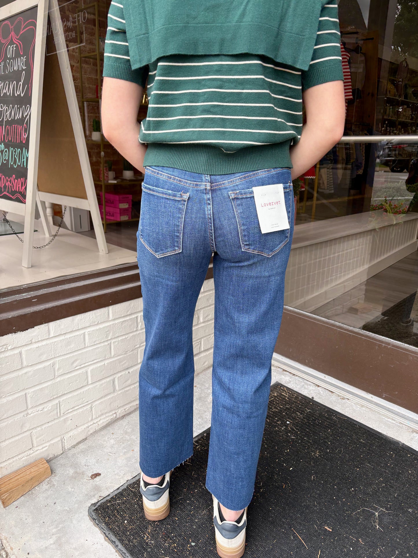 Lovervet MR Crop Wide Leg