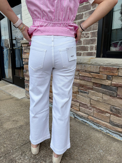 Vervet HR Patch Pocket Wide Leg