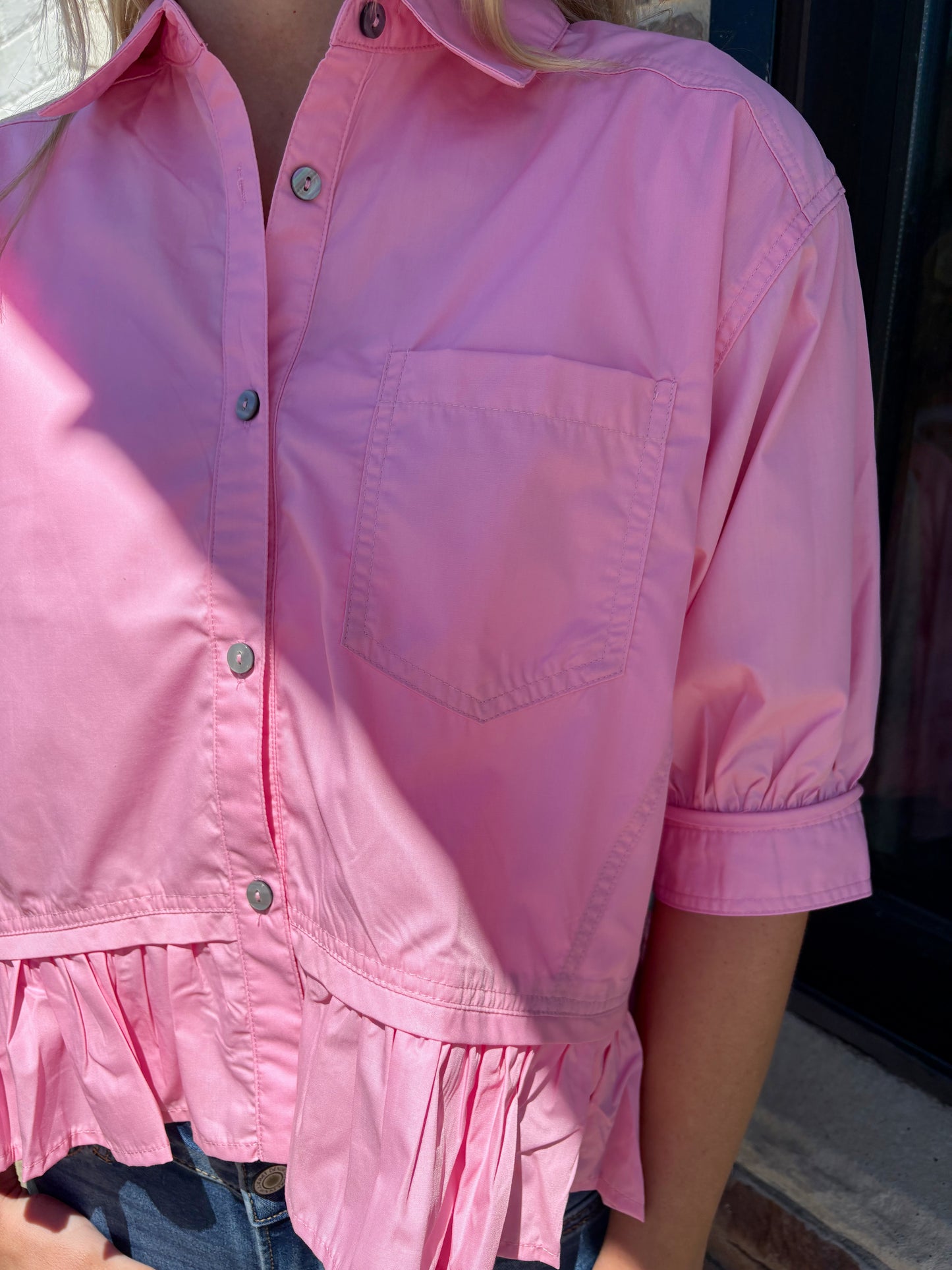 Pink Spring Blouse