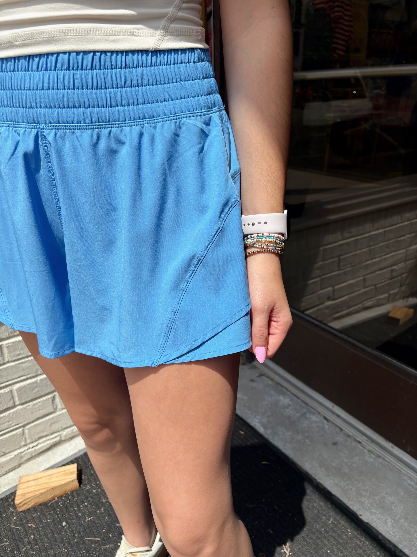 Poly Micro Shorts
