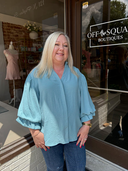 Bell Blouse Plus