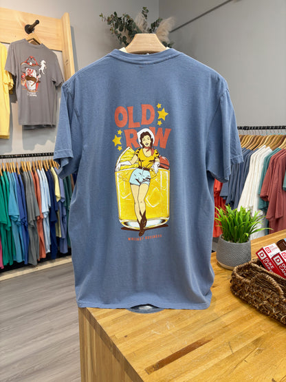 Old Row:Whiskey Business Pocket Tee