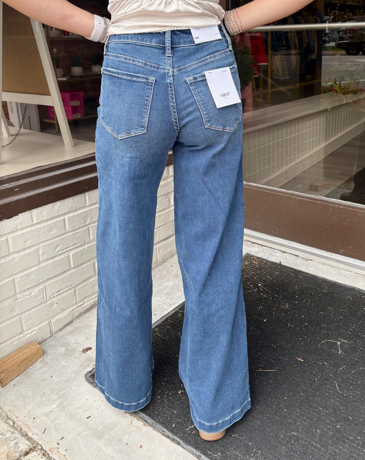 Vervet MR Palazzo Jeans