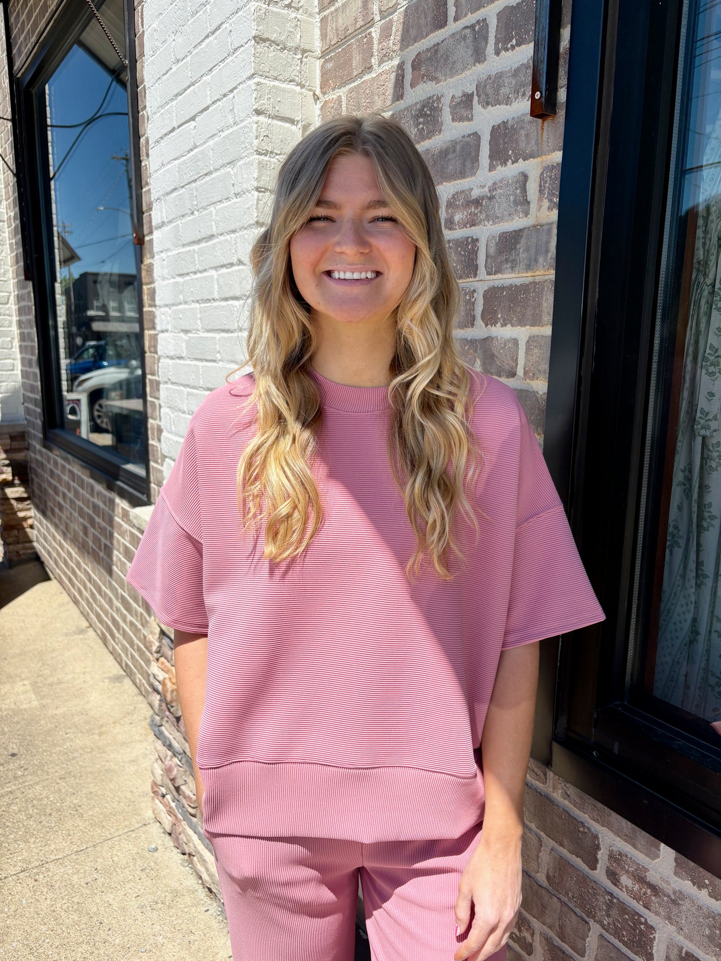 Short Sleeve Set