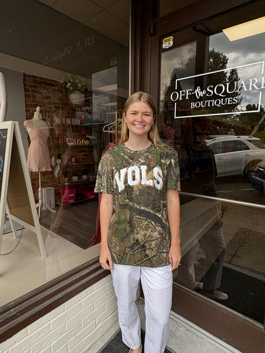 GAMEDAY Camo VOLS Tee
