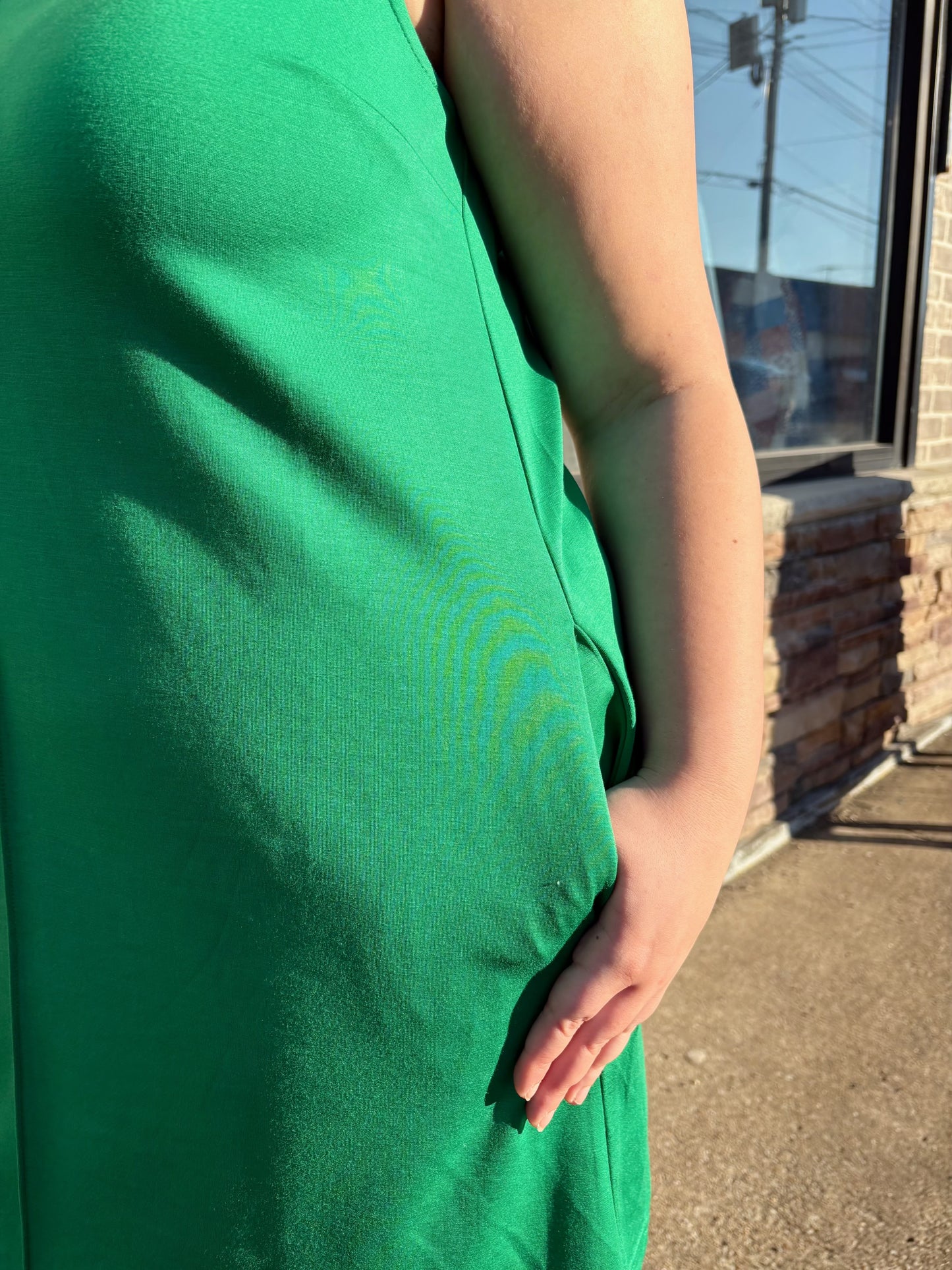 Short Front Hem Dress