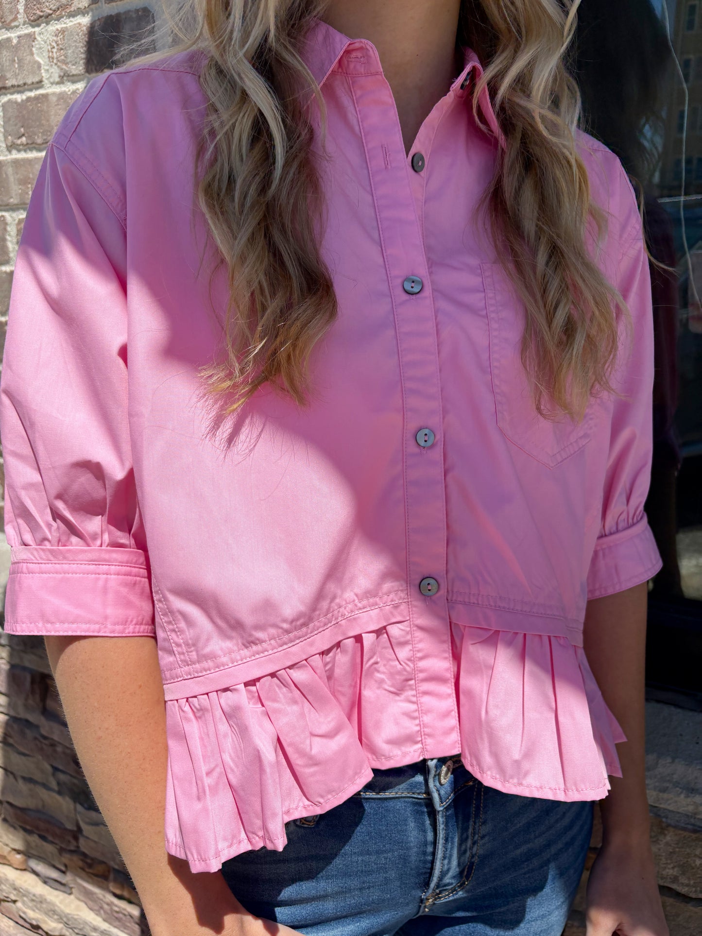 Pink Spring Blouse