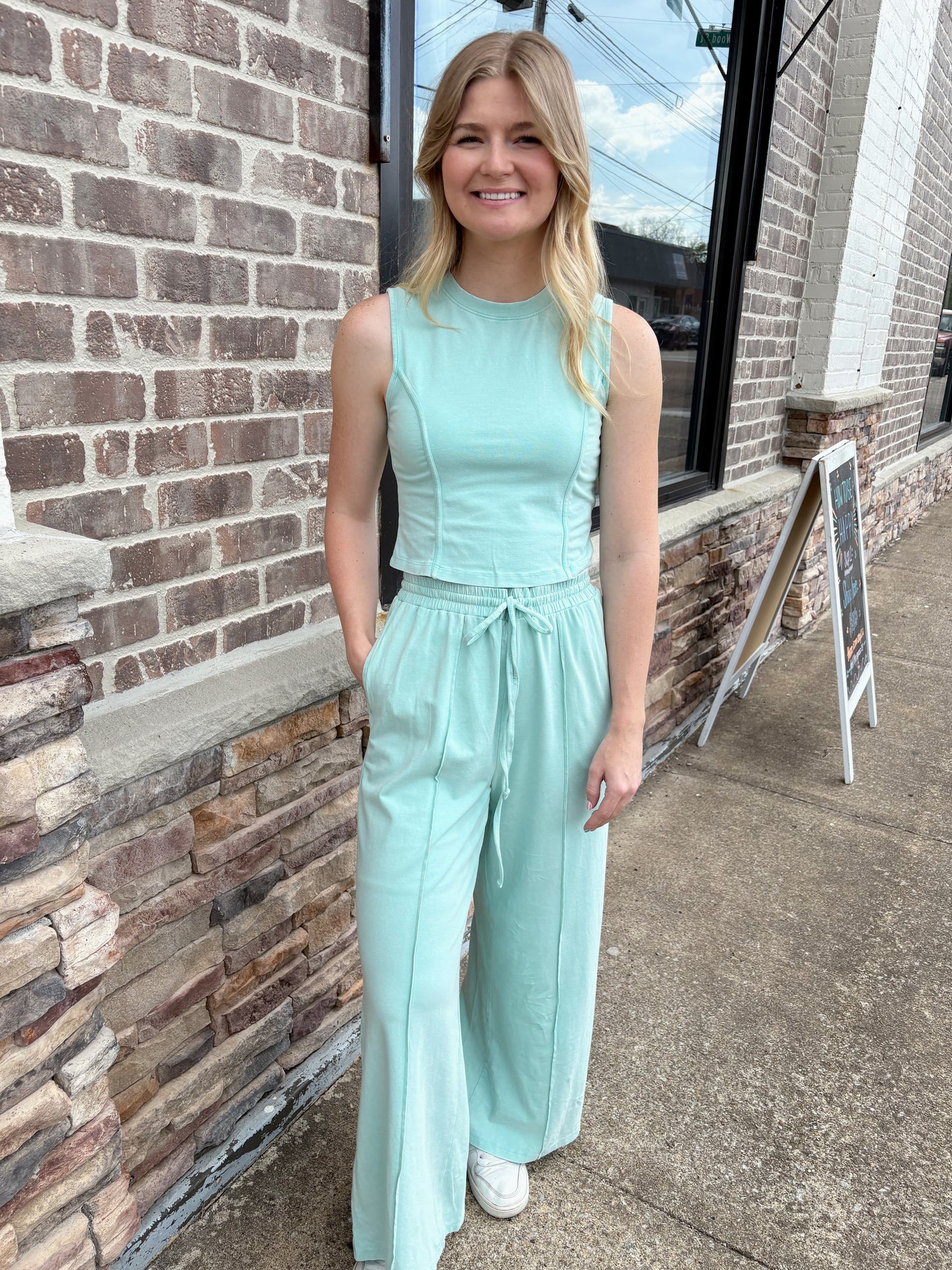 Tank & Pants Lounge Set