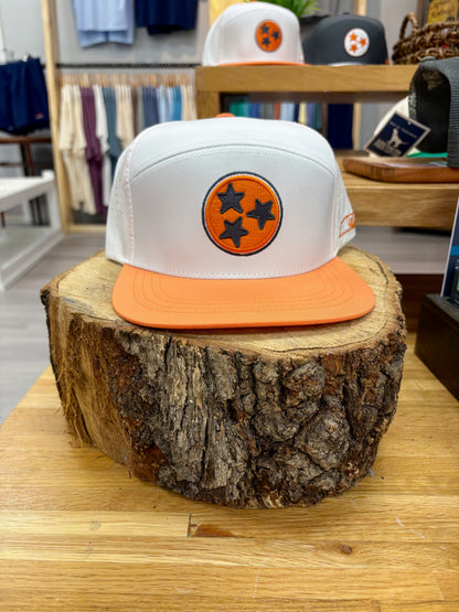 TN Tri-Star Two Tone Orange Hat
