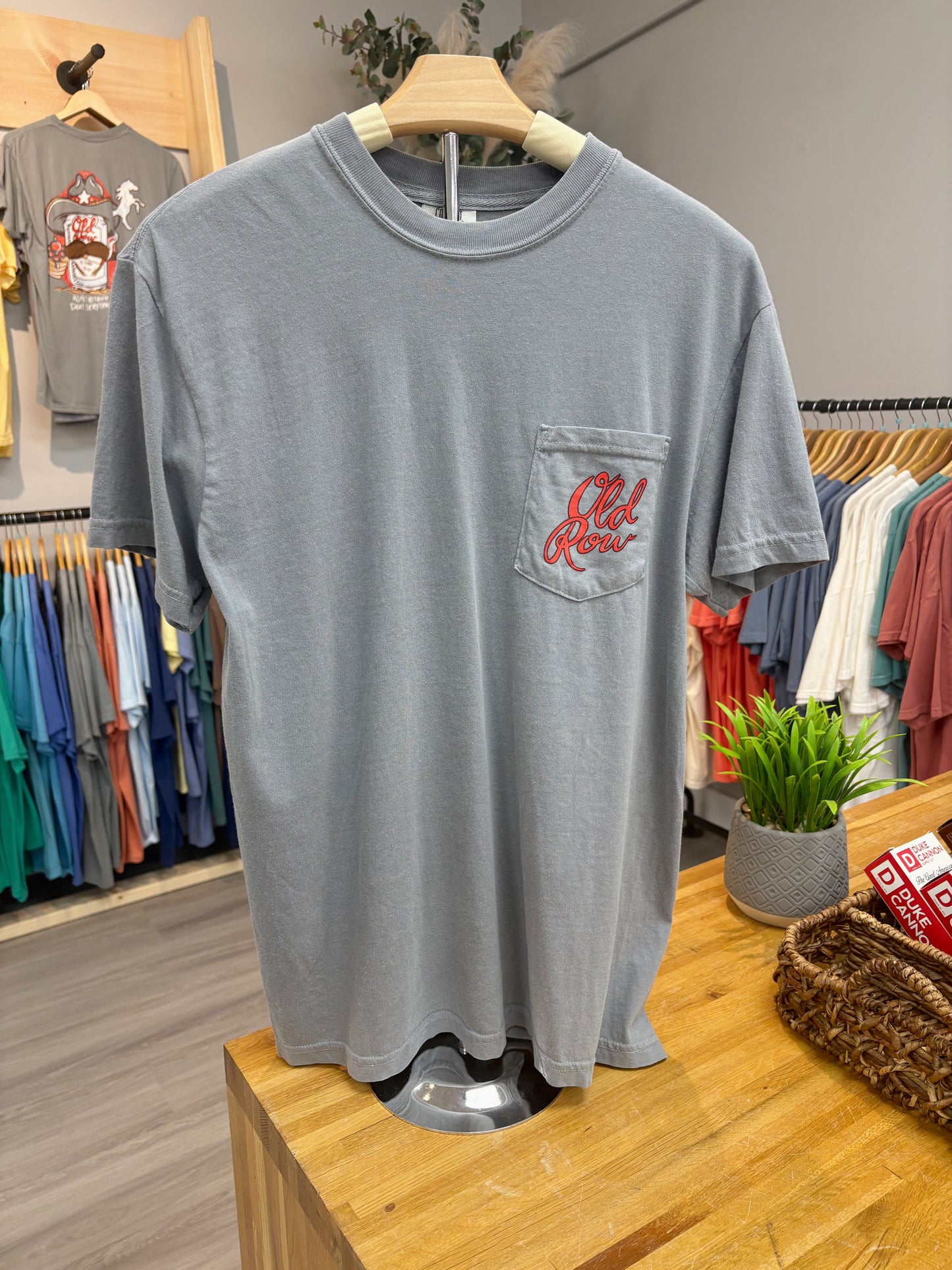 Old Row Smokin’ Cowboy Tee