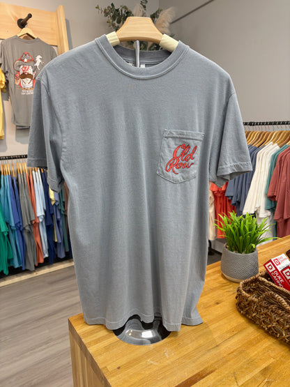 Old Row Smokin’ Cowboy Tee