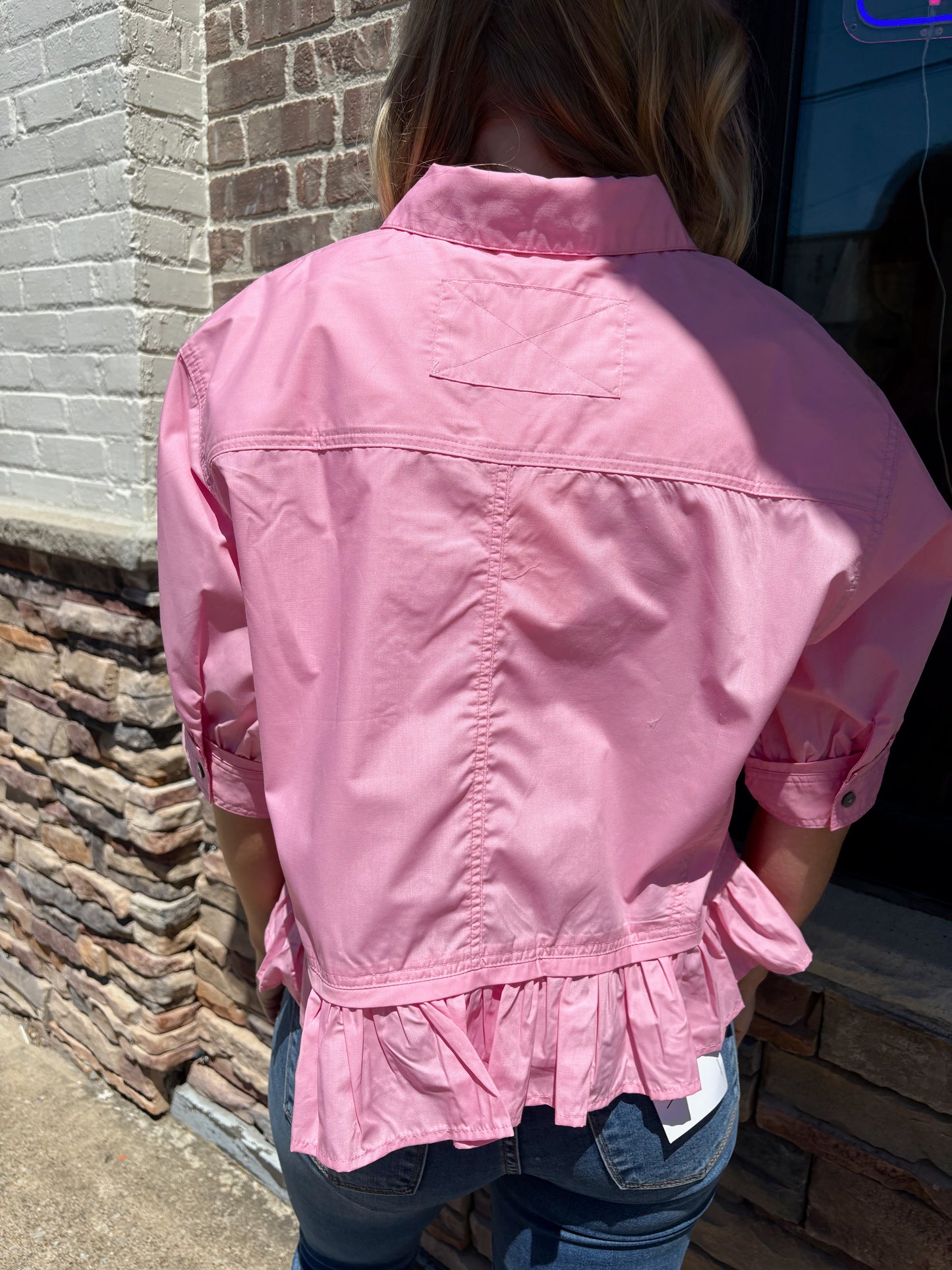Pink Spring Blouse