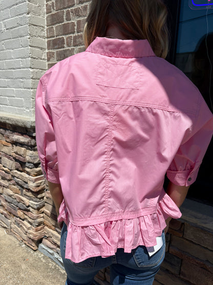 Pink Spring Blouse