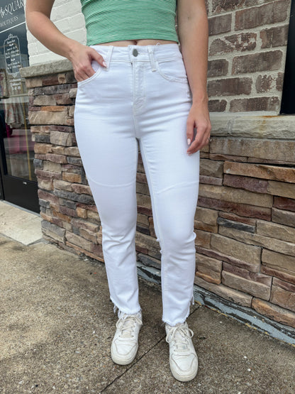 Flying Monkey HR Crop Flare/Step Hem