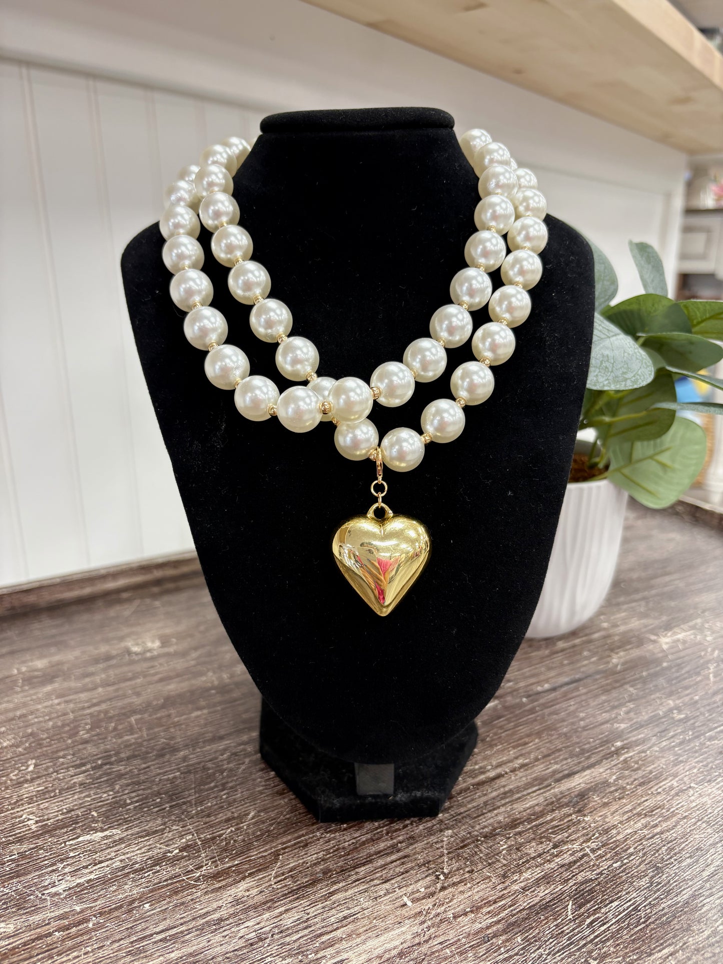 Pearl Necklace Set