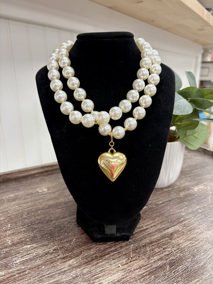 Pearl Necklace Set