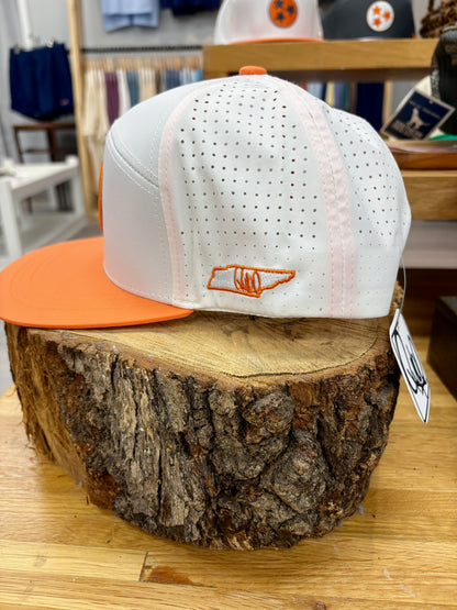 TN Tri-Star Two Tone Orange Hat