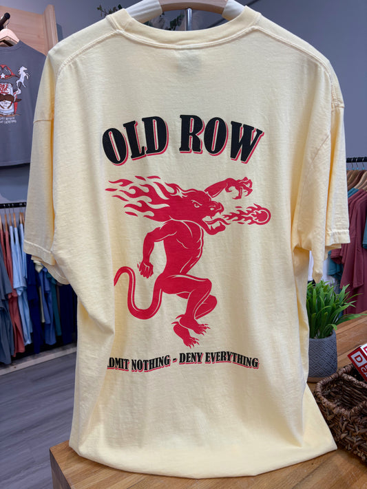 Old Row Spicy Shot Tee