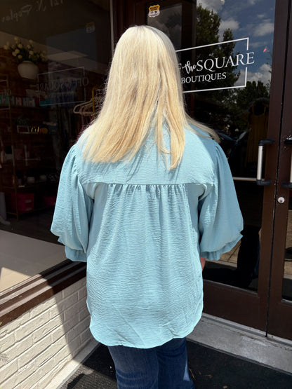 Bell Blouse Plus