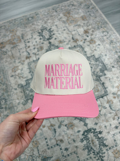 Marriage Material Hat