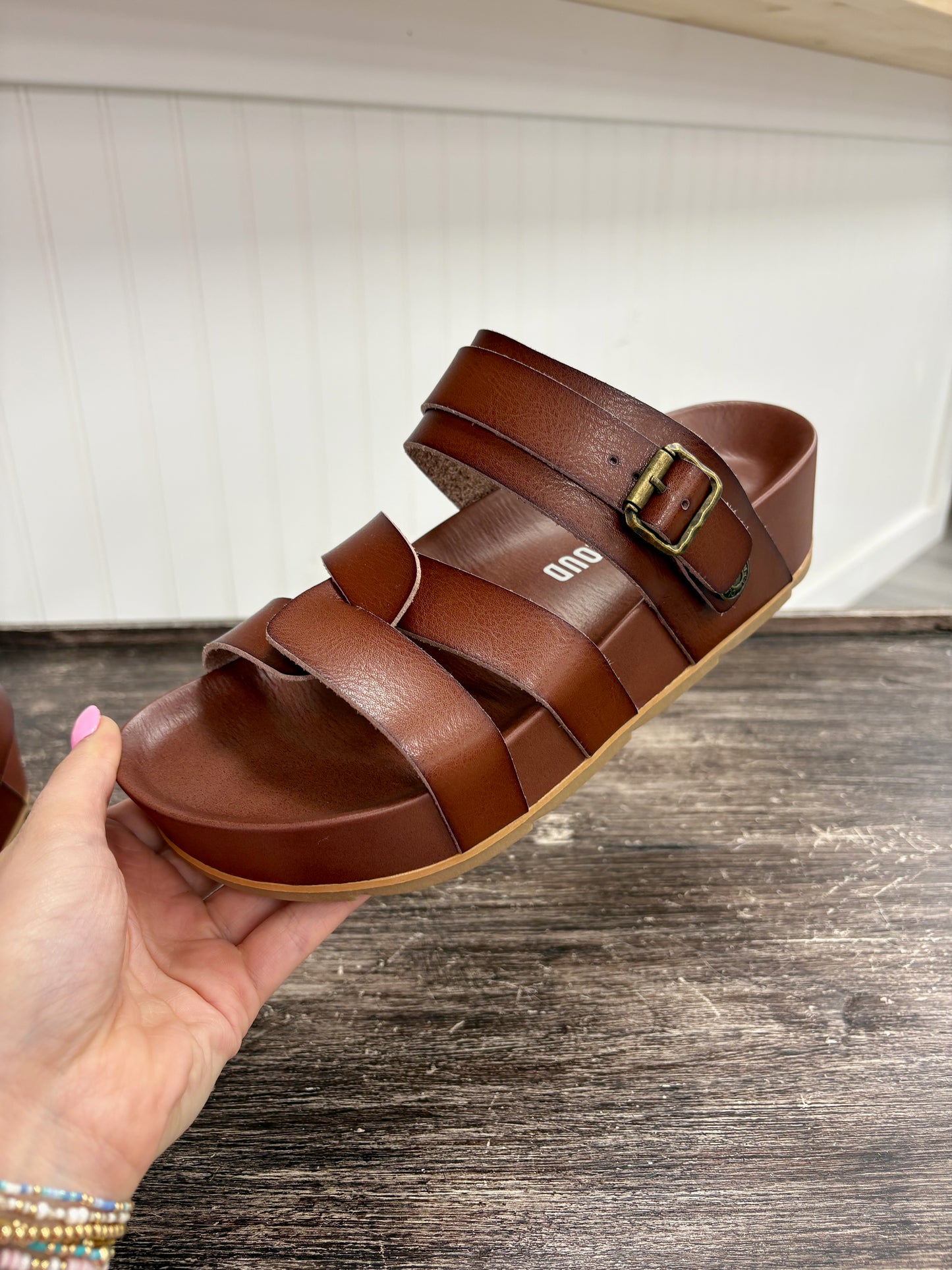 Clay Coast Sandal