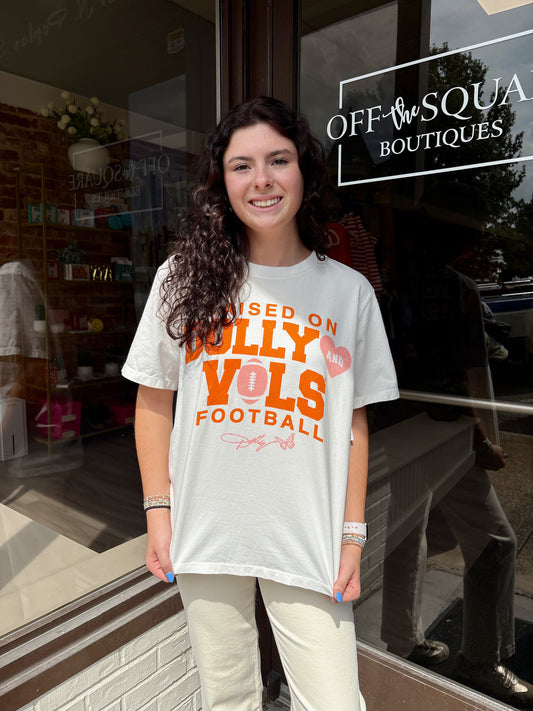 Raised on Dolly Parton & Vols Football Tee