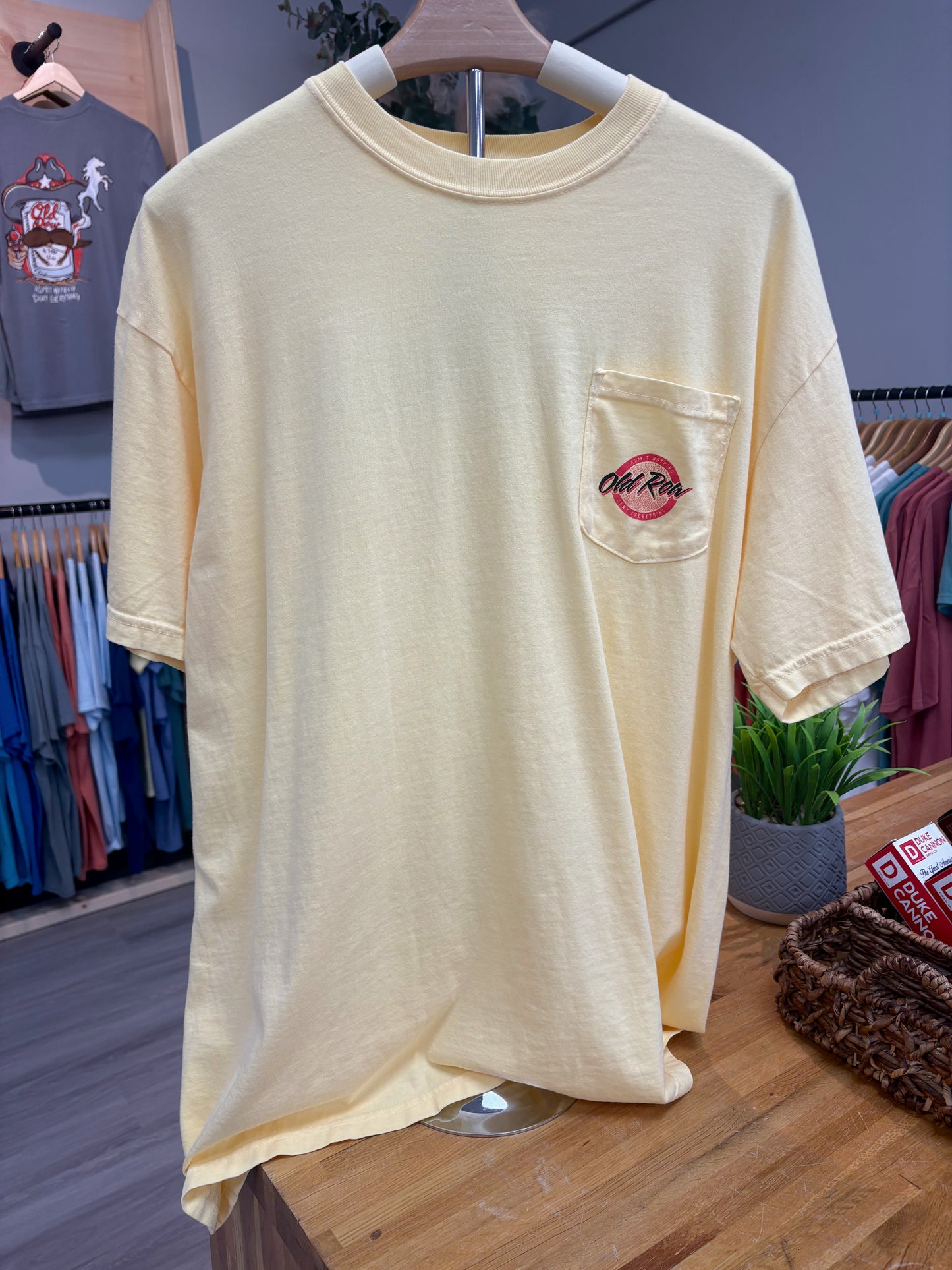 Old Row Spicy Shot Tee