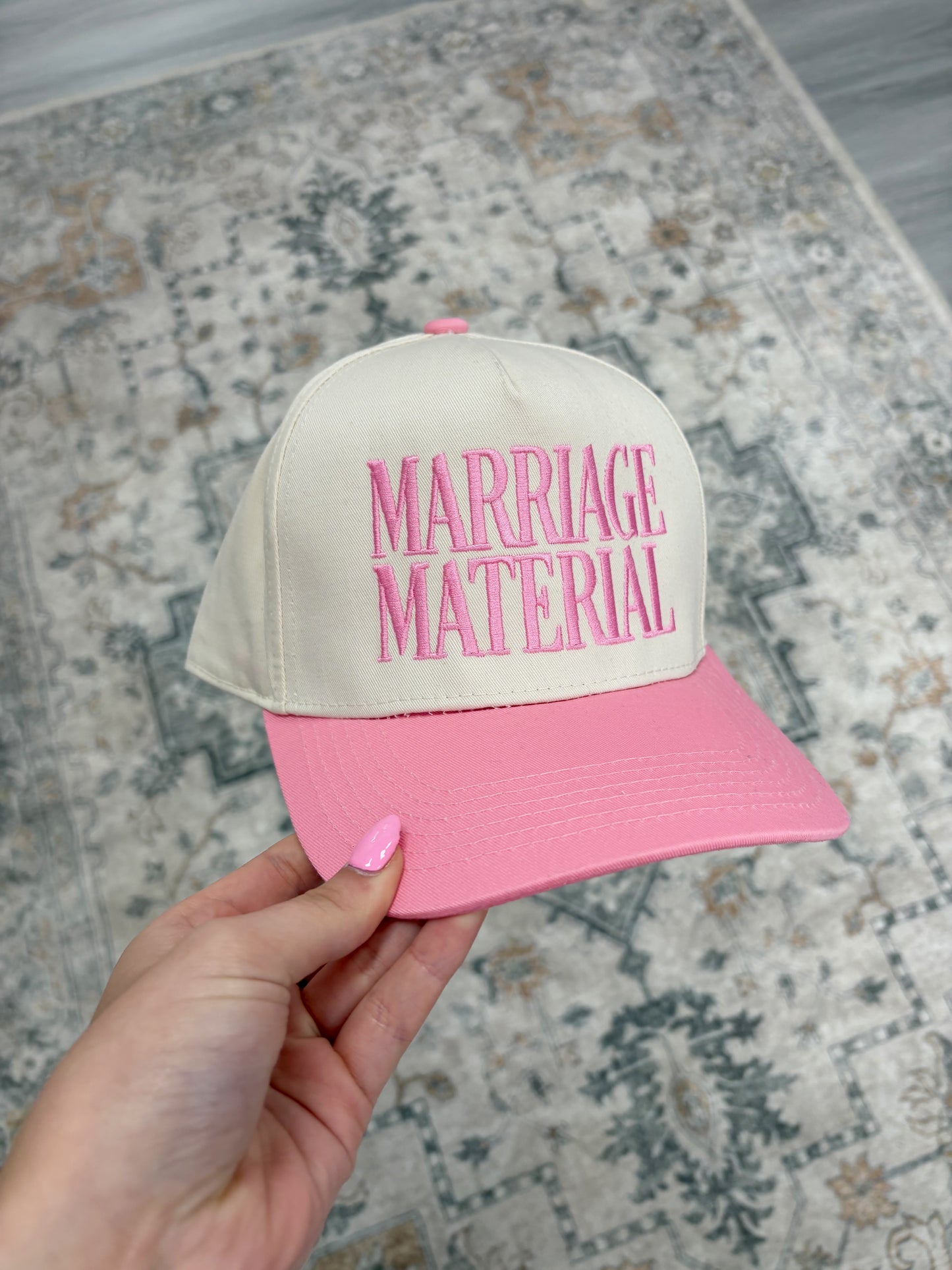 Marriage Material Hat