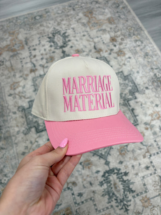Marriage Material Hat
