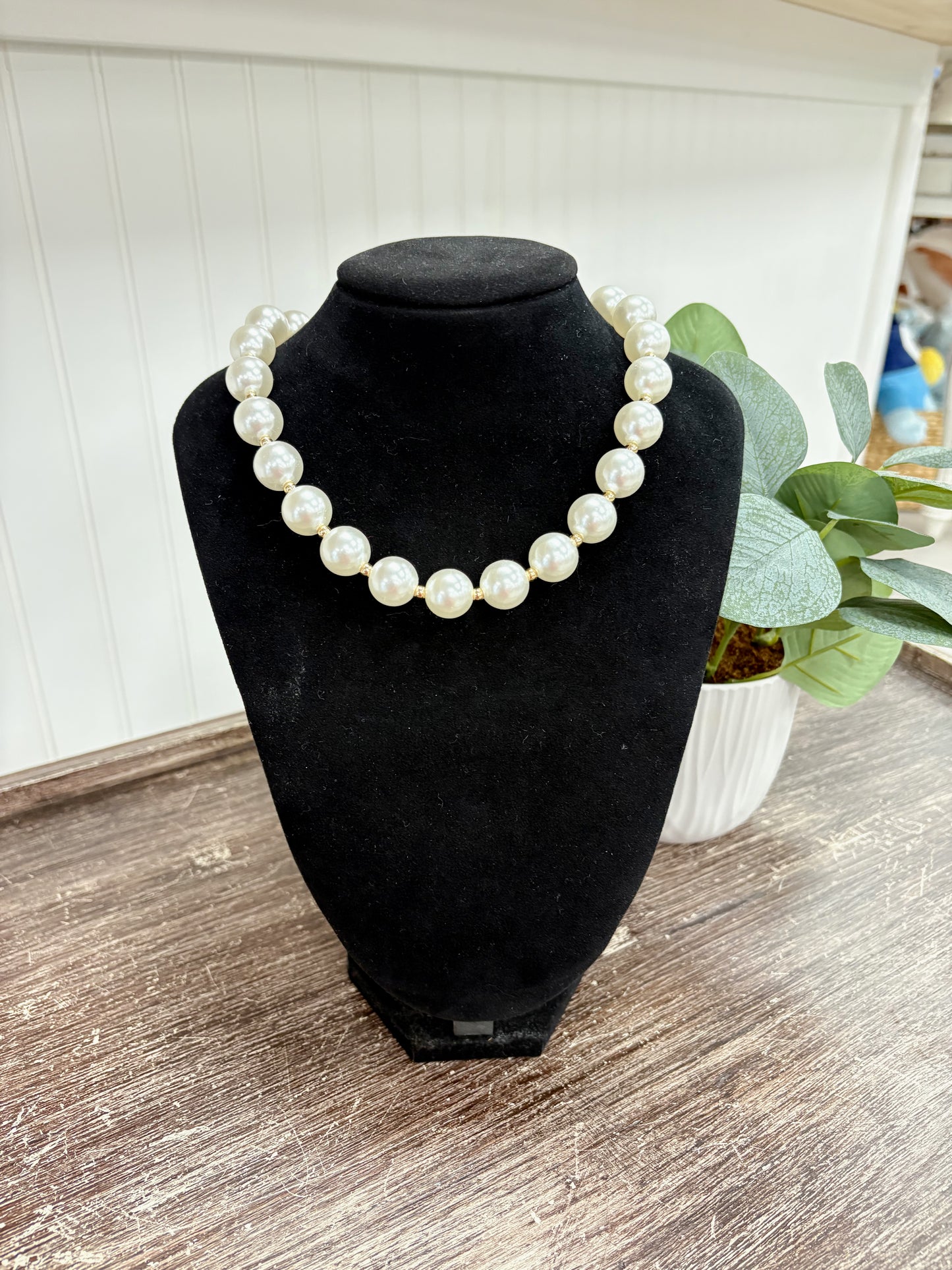 Pearl Necklace Set