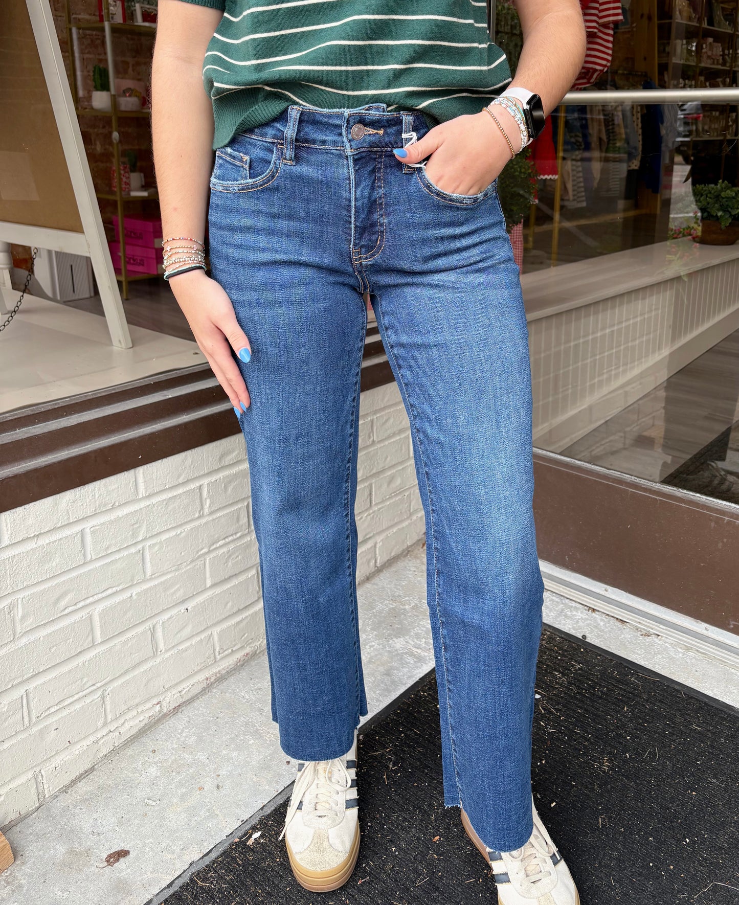 Lovervet MR Crop Wide Leg