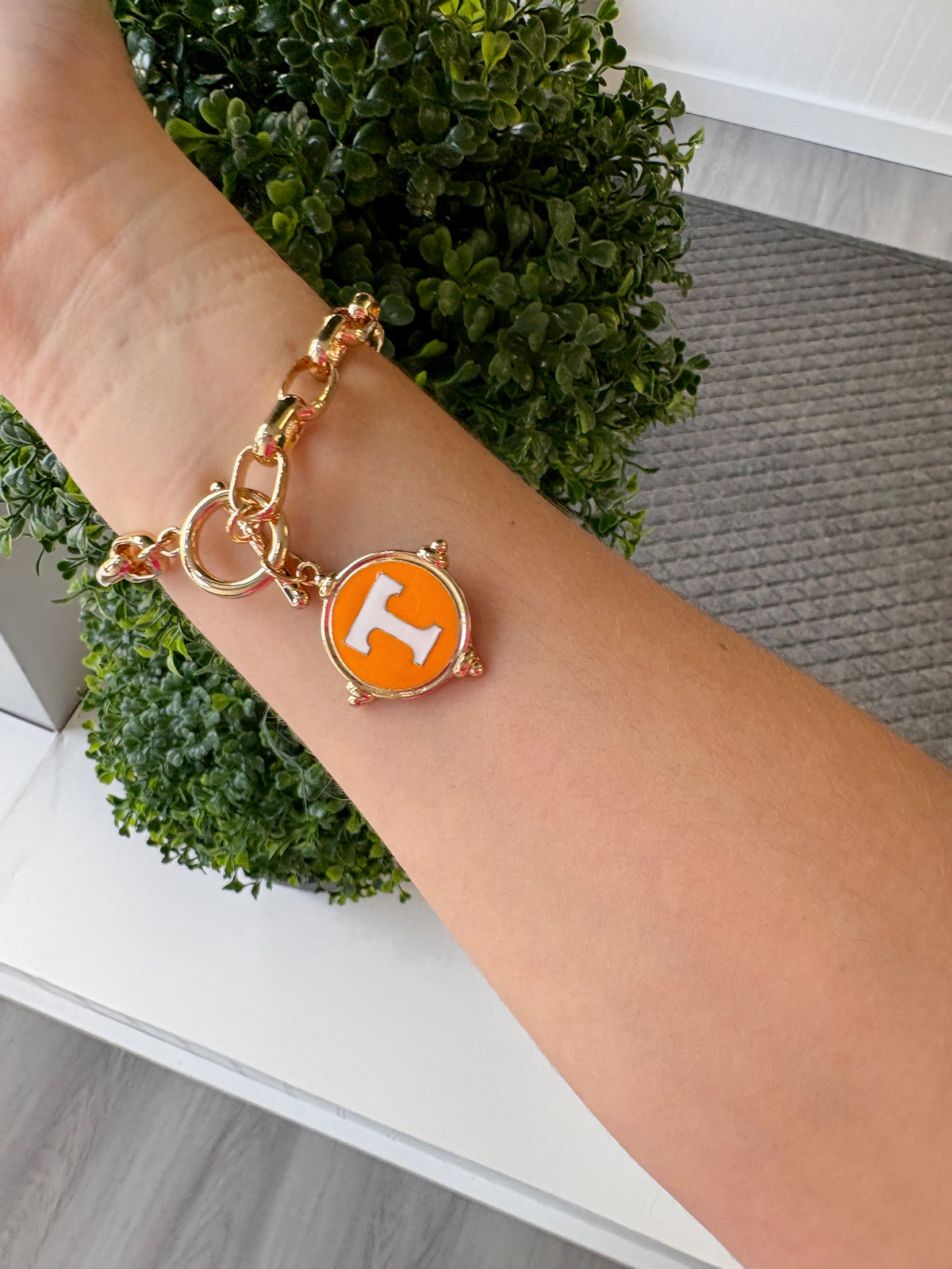 Tennessee VOLS Coin Bracelet