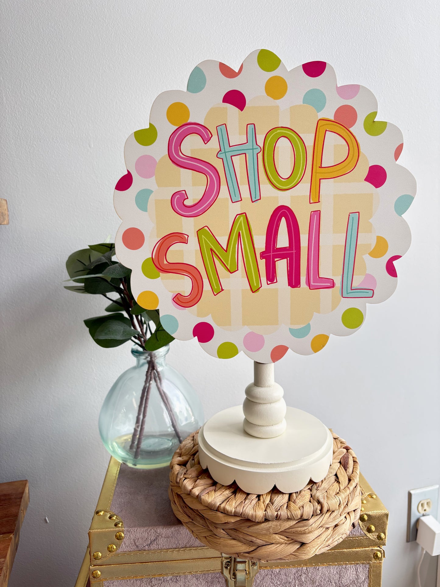 Small Shop Small Topper