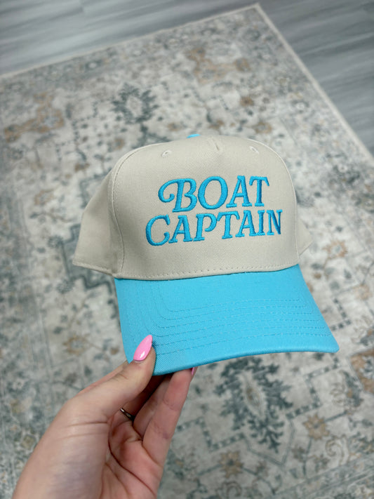 Boat Captain Hat