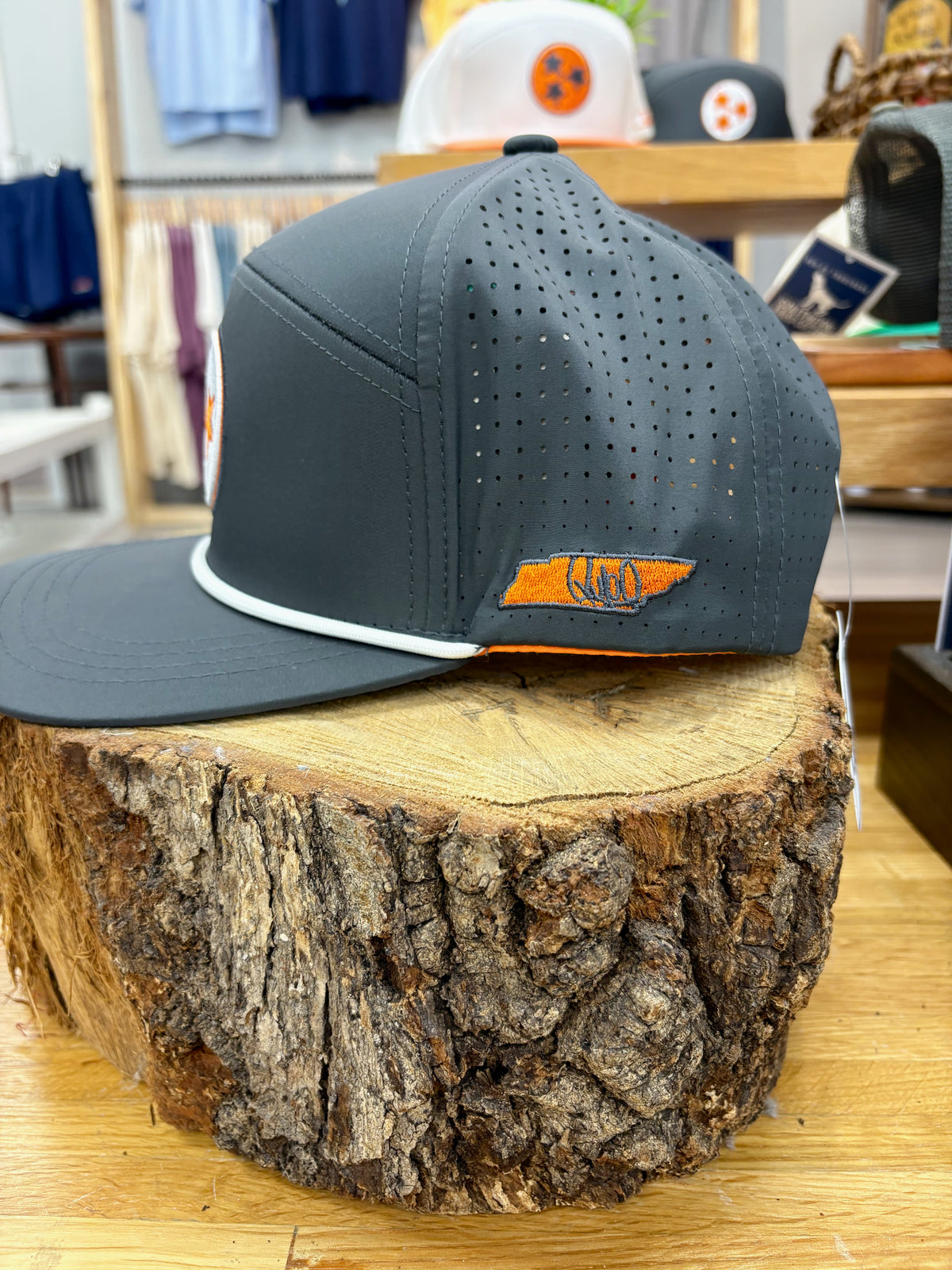 TN Tri-Star Grey Baseball Hat