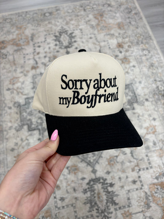 Sorry About My Boyfriend Hat