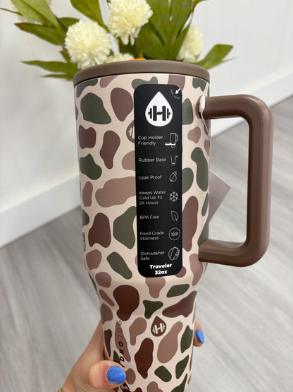 HydroJug 32oz Duck Cam Tumbler